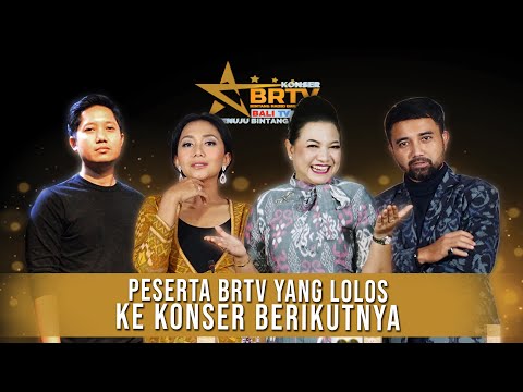 CONGRATULATION I GEDE ARDIYASA LOLOS MENUJU KONSER FINAL | BRTV BALI TV 2021