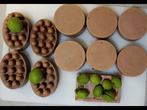 👀👀 Almond Soap Cold Process