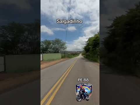 PE 88 - Salgadinho pista com vários buracos e remendos.#proletariusinfectus