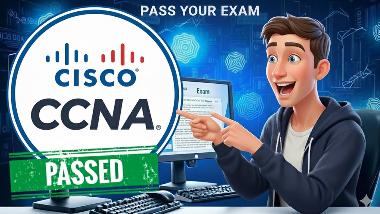 CCNA Practice Test 2025
