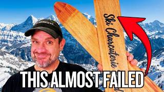 I Built Charcuterie Board Skis That Look Like Real Skis!