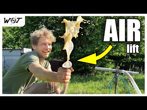 Drilling a DIY Well Using Air