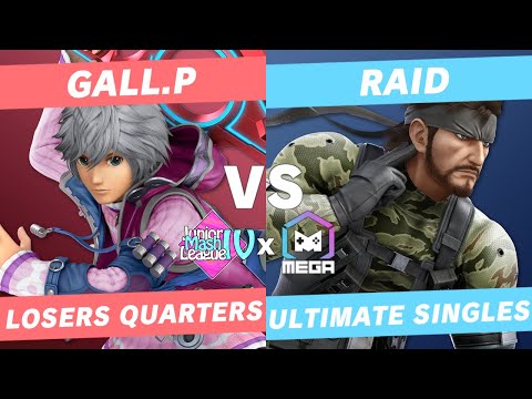 gall.P (Shulk) vs Raid (Robin, Snake)  - JMLeague4 Top 8 Losers Quarters
