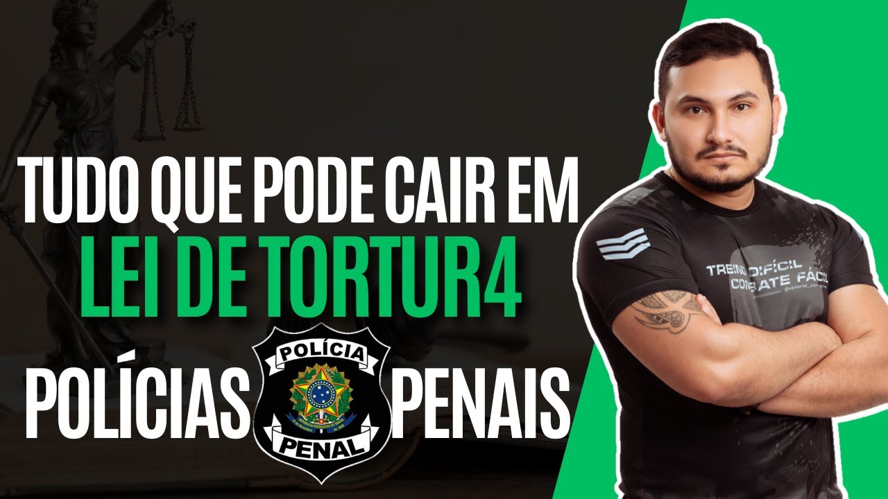 LEGISLAÇÃO EXTRAVAGANTE | LEI DE T0RTUR4 | PROFESSOR MUNIZ