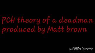 PCH by theory of a deadman lyrics