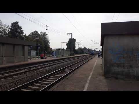 der Güterverkehr in bahnhof salzbergen