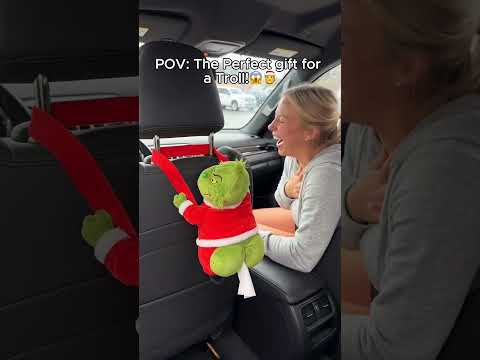 Comment “Grinch” if you want one 😭🎁#usa #christmas #grinch #fart