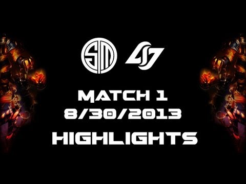 LCS Highlights - CLG vs TSM Match 1