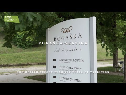 A walk through Rogaška Slatina, Slovenia