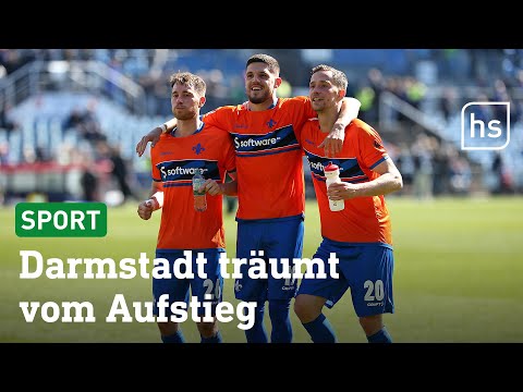 Highlights: Holstein Kiel - SV Darmstadt 98 (0:3) | 2. Bundesliga, 30. Spieltag | hessenschau