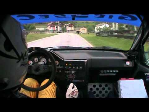 48° rally valli ossolane BOSCHI-ONNIS FA5 ps 1 crodo