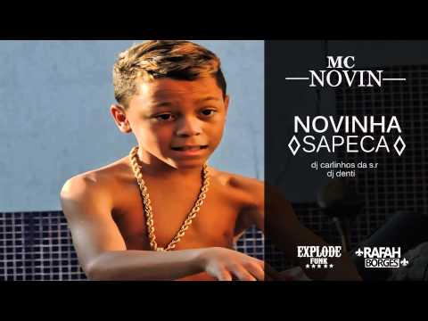 MC Novin - Novinha Sapeca (DJ Carlinhos da S.R & DJ Denti) Lançamento 2015
