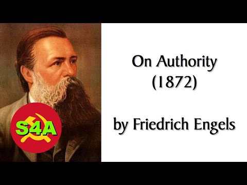"On Authority" by Friedrich Engels. Human-read Audiobook of 1872 Marxist/Socialist/Communist Essay.