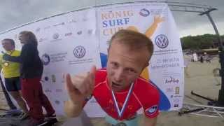 preview picture of video 'König Surf Cup 2014'