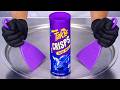 Takis Blue Heat Crisps Ice Cream Rolls Satisfying Visual ASMR