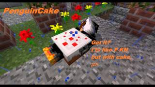 Penguin Cake (PenguinKN fanpicture[?]) (Minecraft)