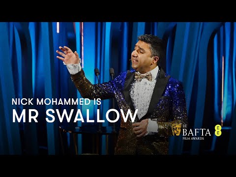 Mr Swallow handles some important housekeeping at the BAFTAs... | EE BAFTA Film Awards 2024