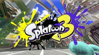 【スプラトゥーン3】チャージャー生活2日目【ウデマエB-】