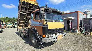 Ssangyong 15-ton dump truck.OM442A.1997y