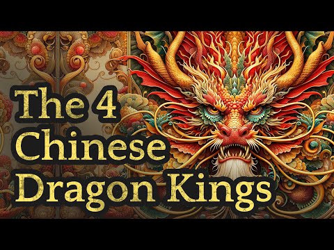 The Dragon Kings of the Four Seas | Chinese Mythology
