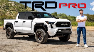 2024 Toyota Tacoma TRD Pro & Trailhunter Quick Review