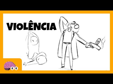 Quais são as causas da violência humana?