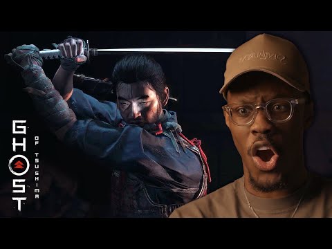I Get to Be a Samurai?! (Blind Playthrough) | Voice Actor Reacts to Ghost of Tsushima [1]