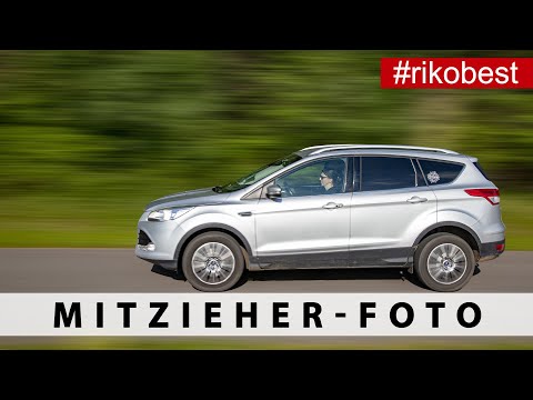 MITZIEHER FOTOGRAFIEREN Kamera Einstellungen und Tipps - So gelingen tolle Mitzieher Fotos