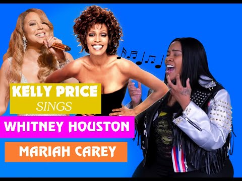 Kelly Price Sings Always Be My Baby & Greates Love Of All Terrell Show