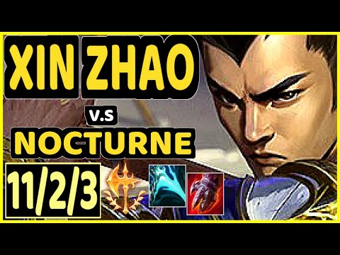 ONFLEEK (XIN ZHAO) vs NOCTURNE - 11/2/3 KDA JUNGLE CHALLENGER GAMEPLAY - KR