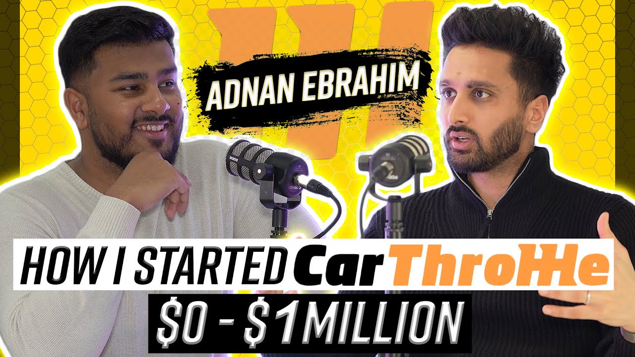 Molding Minds and Shaping Success: Adnan Ebrahim's Journey in Building MindLabs to New Heights!