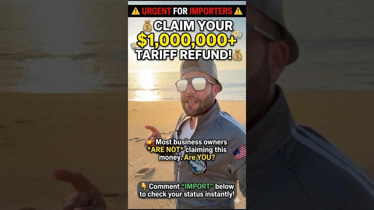 👉 It ONLY applies if YOU were the Importer of Record👉And you paid tariffs between Feb 2025 and now