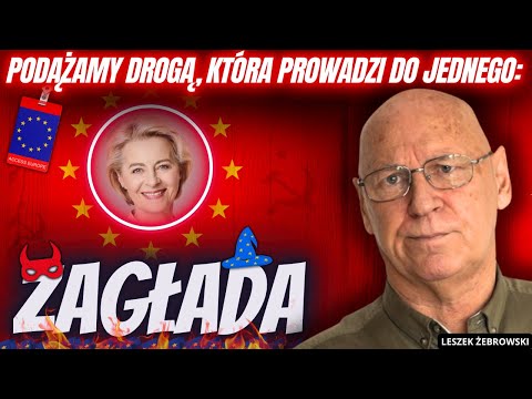 LESZEK ŻEBROWSKI. MAJĄ WOBEC NAS JEDNOZNACZNY PLAN