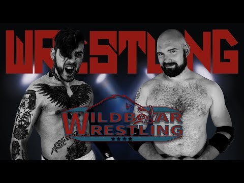 WILDBOAR LIVE 08/09/17 - Stryke Hellwig vs Gianni Verga