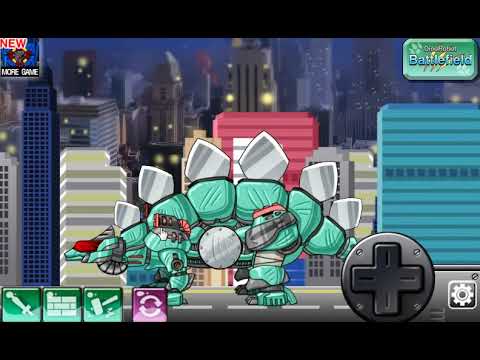 Blade Stego - Combine! Dino Robot Video