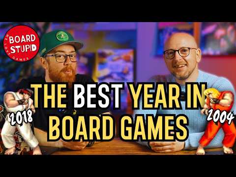We Found The Best Year Ever in Board Games