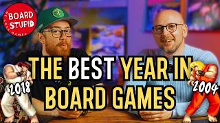 We Found The Best Year Ever in Board Games