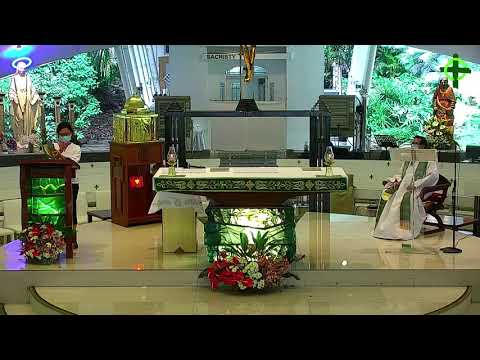 January 27, 2021 12:15PM Wednesday of the 3rd in Ordinary Time