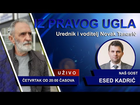 eBrčko UŽIVO - Iz pravog ugla #9 - gost Esed Kadrić