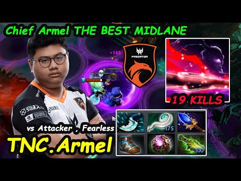TNC Armel  - Back in Business DESTROY SEA RANKED vs Nigma.Attacker Fearless Dota 2 pro Gameplay