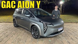 Avaliação: GAC Aion Y - 100% elétrico com muito es