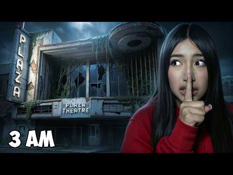 Erkundung verlassener, verfluchter Orte um 3 Uhr morgens | eslis