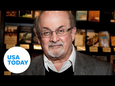 Salman Rushdie attacked 'The Satanic Verses' author has neck stab wound USA TODAY