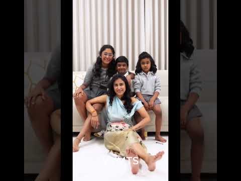 Tarak Ratna wife Alekya Reddy with her three kids # Tarak Ratna wife Alekya Reddy with her kids