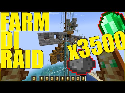 Tutorial FARM DI RAID | 3500 SMERALDI ALL' ORA E 310 TOTEM ALL' ORA | Tutorial JAVA