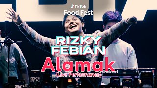 Download lagu Rizky Febian - Alamak (Live Performance TikTok Food Fest 2025) Hutan Kota GBK, Senayan mp3 Download lagu Rizky Febian - Alamak (Live Performance TikTok Food Fest 2025) Hutan Kota GBK, Senayan mp3