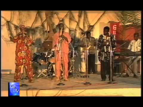 G.B.T.V. CultureShare  ARCHIVES 1999:  ERNEST HENRY & FRIENDS   (GHANA)