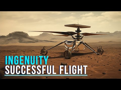 Ingenuity s First Successful Flight On Mars