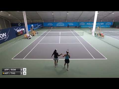 Darya Astakhova/Prarthana Thombare [2] - Emily Appleton/Jessy Rompies [3] (W40 Macon 2023 SF)