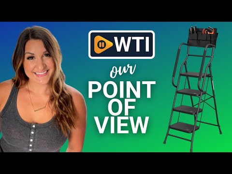 SPIEEK 4 Step Ladder - WTI product video review